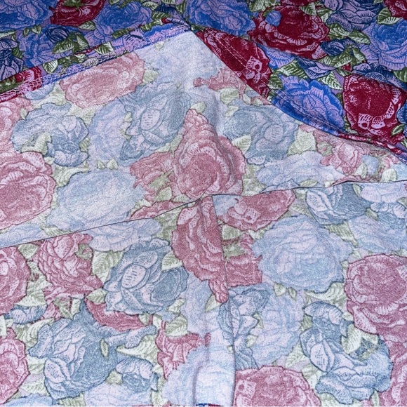 LuLaRoe size Large floral circle skirt - Picture 3 of 5